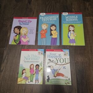 American Girl Book Lot